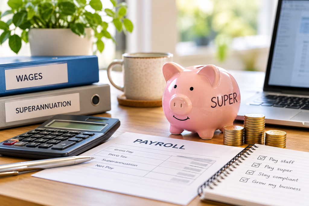 Payroll and superannuation obligations for Australian small businesses
