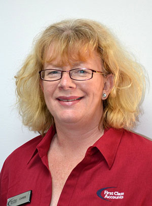 Christine Nielsen, Bookkeeper from First Class Accounts Blackburn