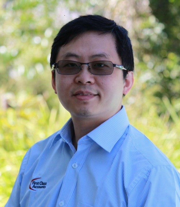 Eric Tong, Bookkeeper from First Class Accounts Epping