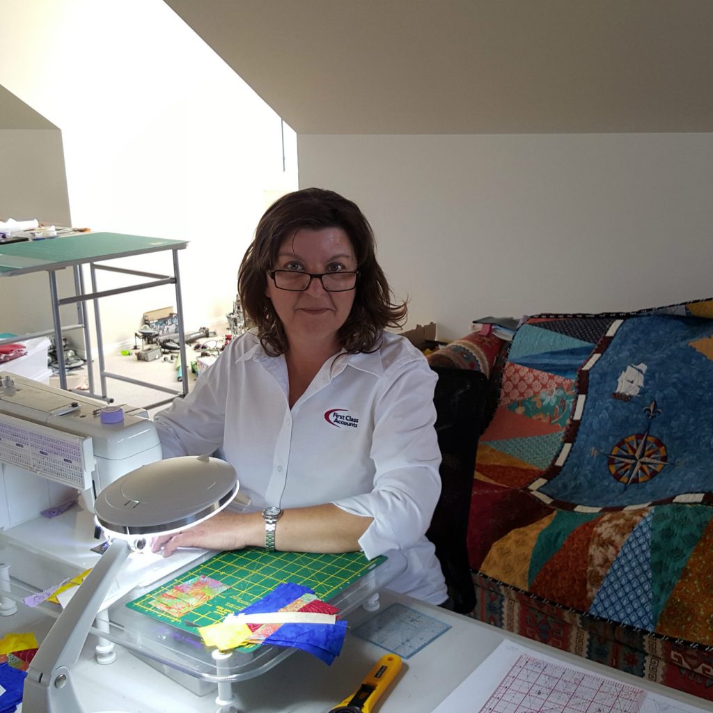 Secret Life of Bookkeepers | Leanne Noske: why quilting makes good business sense