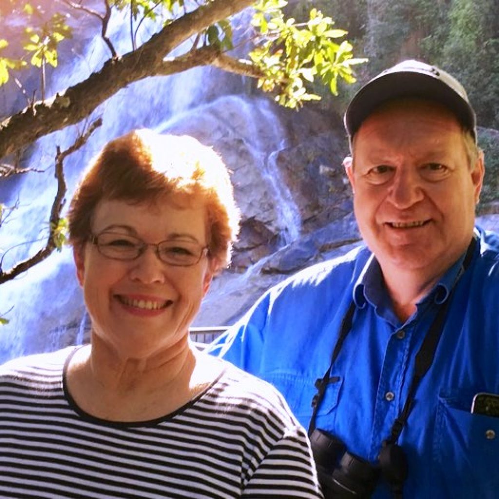 Secret life of bookkeepers | John and Lorelle Dyke: how bird watching can help your business fly