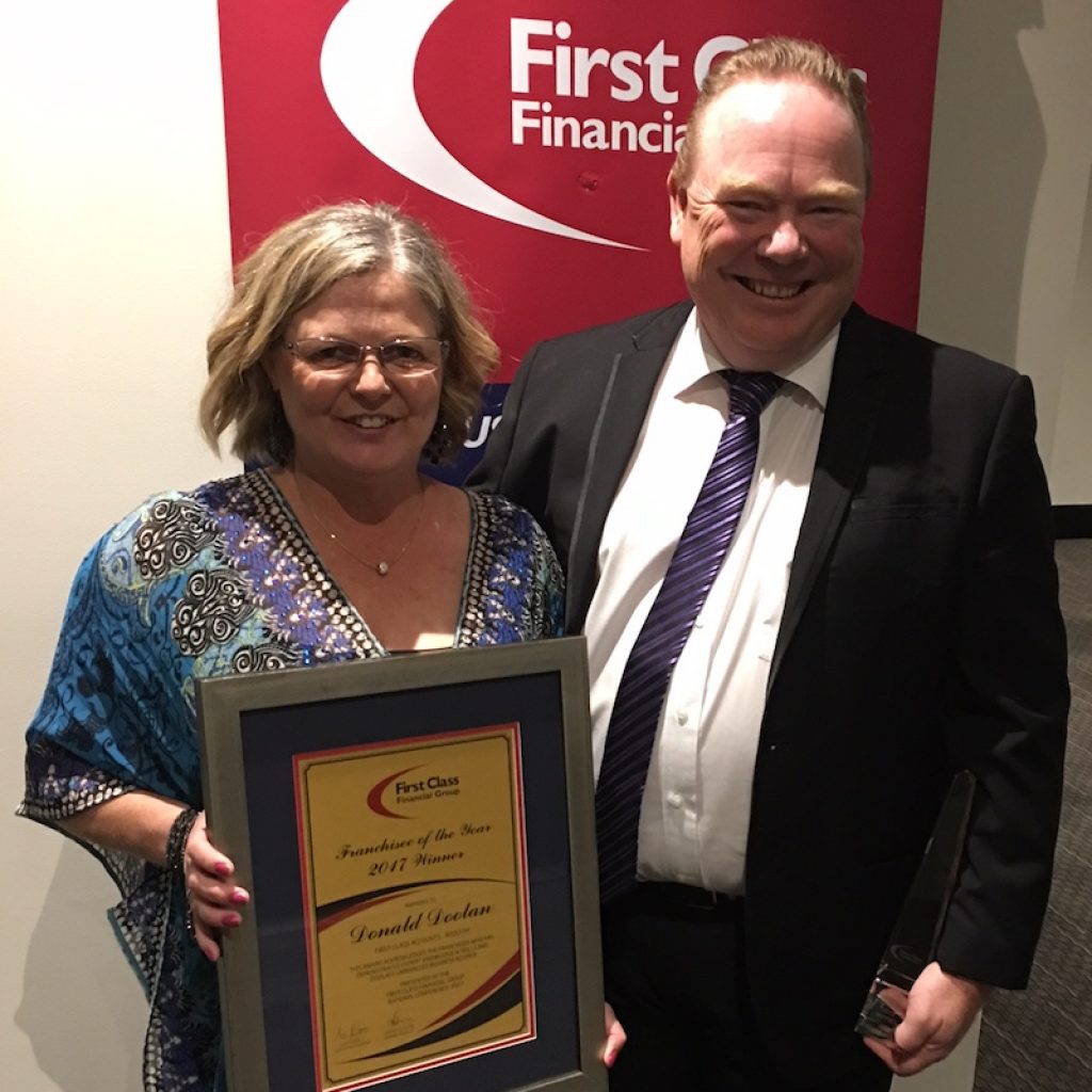 Don Doolan – 2017 Franchisee of the Year
