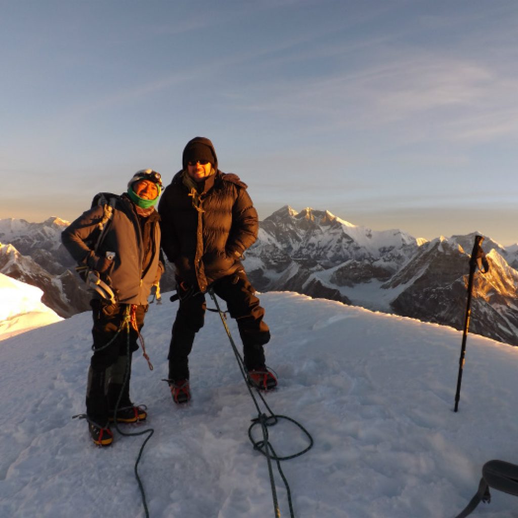 Secret life of bookkeepers | Jeff Philips: the mountaineer with a head for numbers