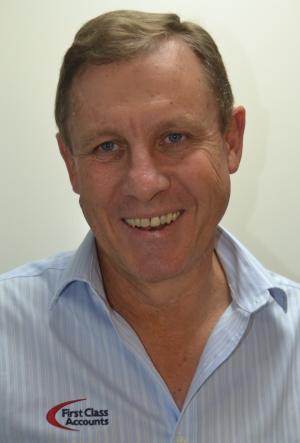 Peter Morgan, Bookkeeper from First Class Accounts  Moorooka