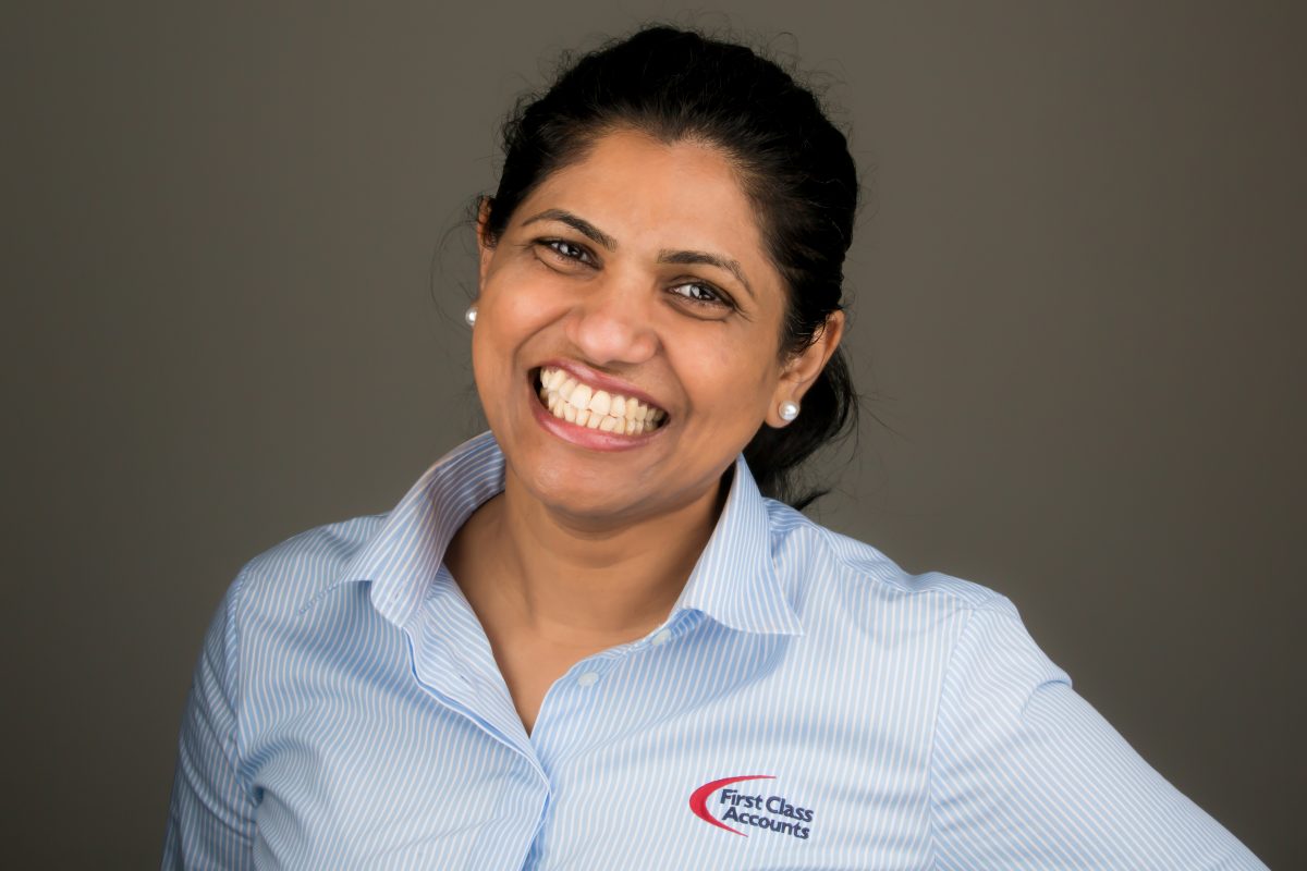 Manisha Liyanage, Bookkeeper from First Class Accounts Berwick