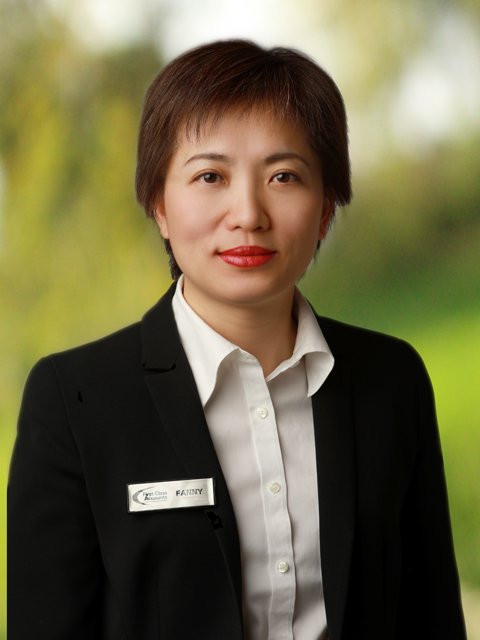Fanny Xu, Bookkeeper from First Class Accounts Surry Hills