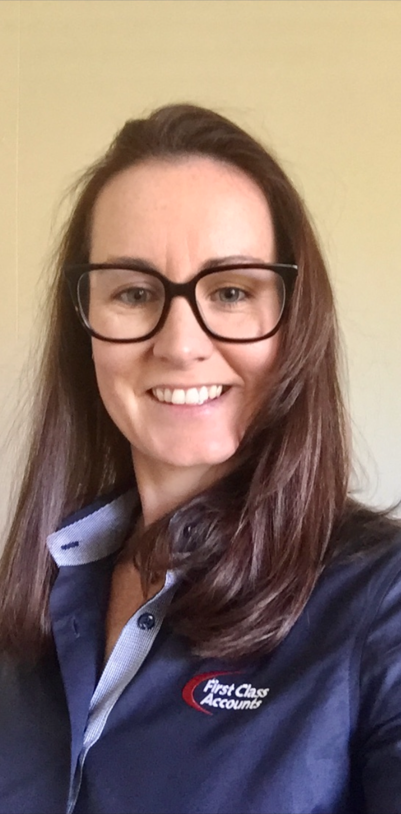 Krystal Brown, Bookkeeper from First Class Accounts Capalaba