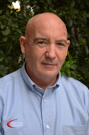 Phil Pitham, Bookkeeper from First Class Accounts Morningside