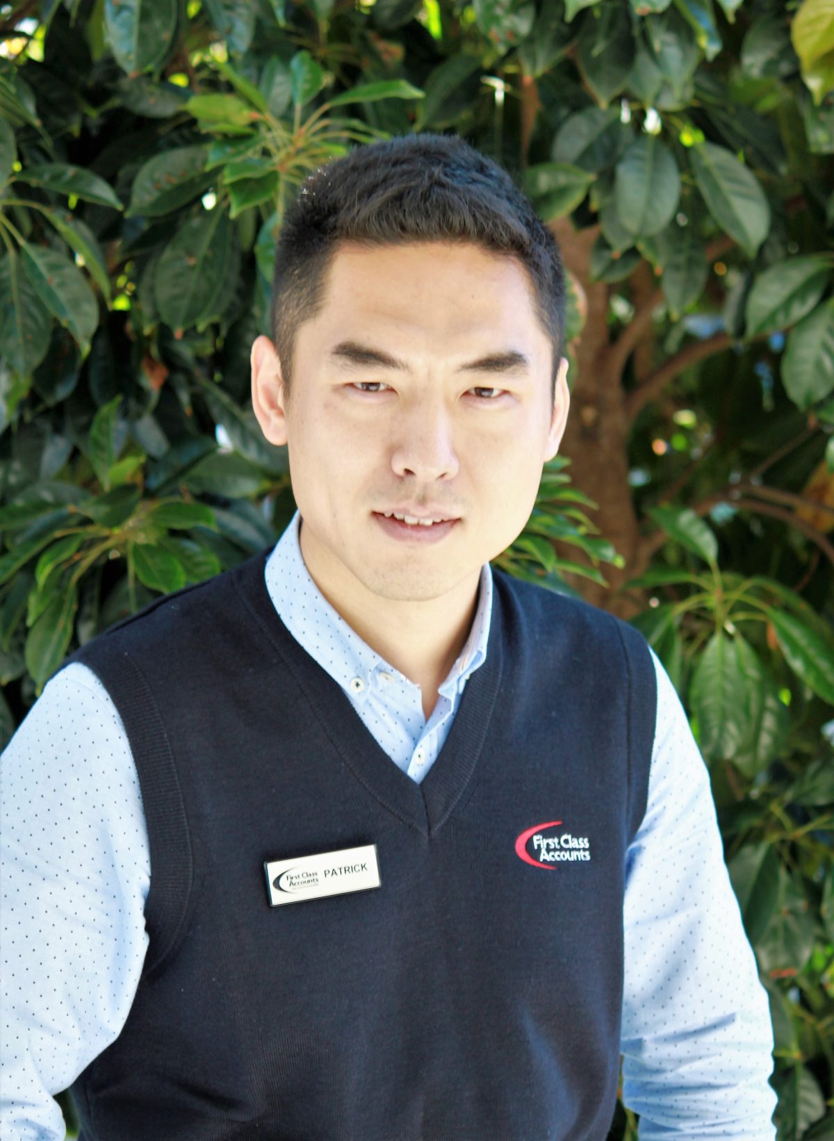 Patrick Wang, Bookkeeper from First Class Accounts  North Ryde