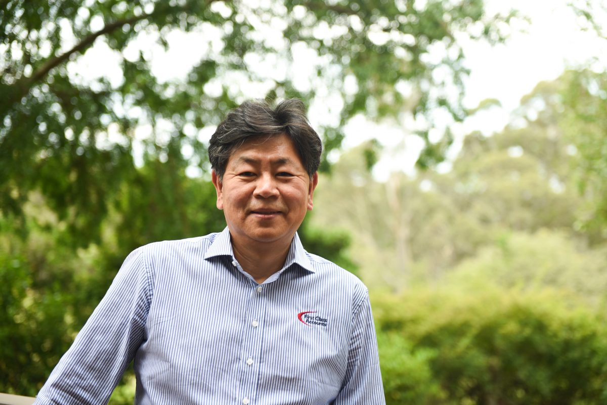 Yung Kim, Bookkeeper from First Class Accounts Blue Mountains 