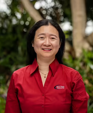 Diane Xie, Bookkeeper from First Class Accounts Glen Waverley