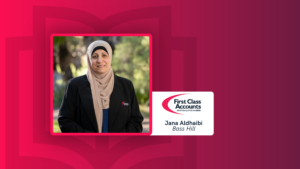 From Corporate Finance to Owning a BookkeepingFranchise – Spotlight on Bass Hill Franchisee, Jana Aldhaibi case study image
