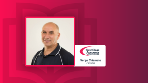 Serge Crismale – Picton First Class Accounts