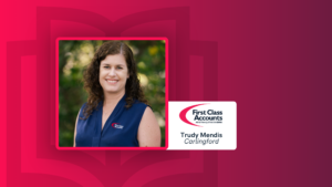 Trudy Mendis First Class Accounts Case Study