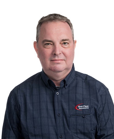 Daniel Waldron, Bookkeeper from First Class Accounts Essendon