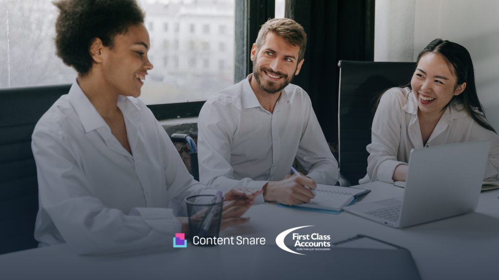 Partner Spotlight: Why First Class Accounts franchisees rely on Content Snare for onboarding