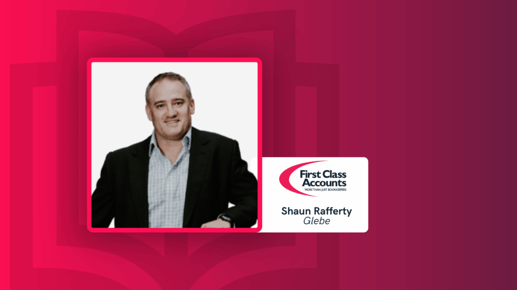 From Corporate Finance to “Working from the Water” Shaun Rafferty’s Bookkeeping Journey