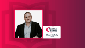 From Corporate Finance to “Working from the Water” Shaun Rafferty’s Bookkeeping Journey