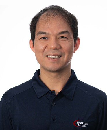 Allan Zhan, Bookkeeper from First Class Accounts Doncaster East