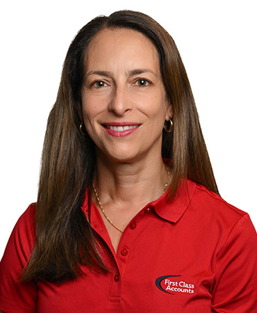 Noelia Pinto, Bookkeeper from First Class Accounts Coolum QLD