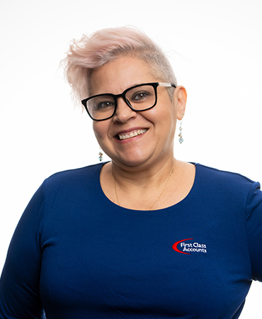 Andrea Goncalves, Bookkeeper from First Class Accounts Morayfield