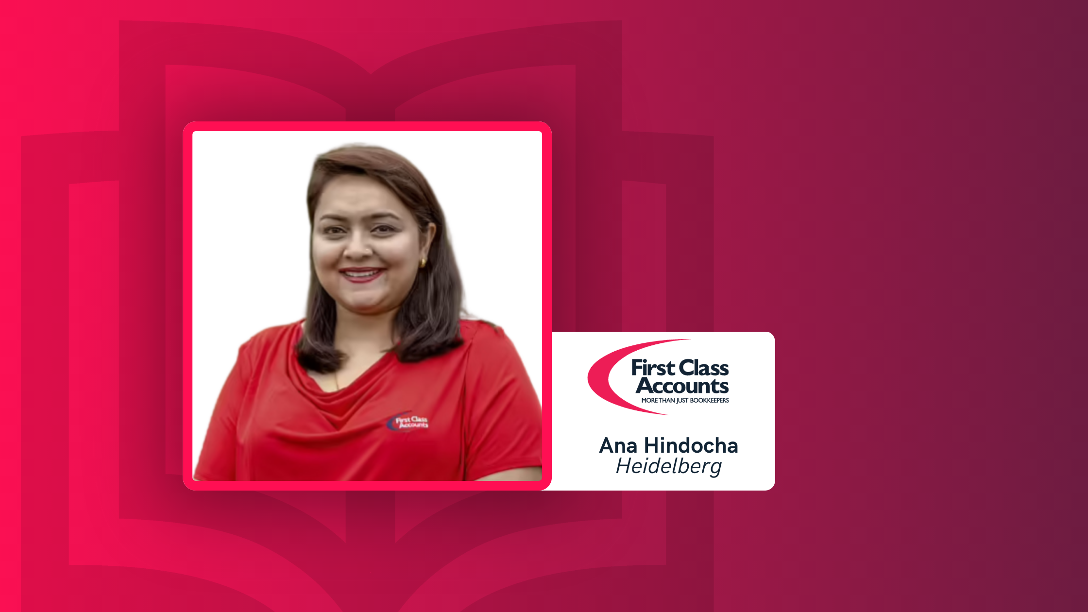 From Employee to running her own business: Ana Hindocha First Class Accounts story