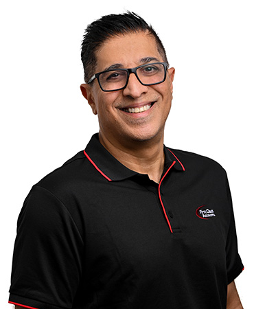 Rajesh Rathod, Bookkeeper from First Class Accounts Greystanes