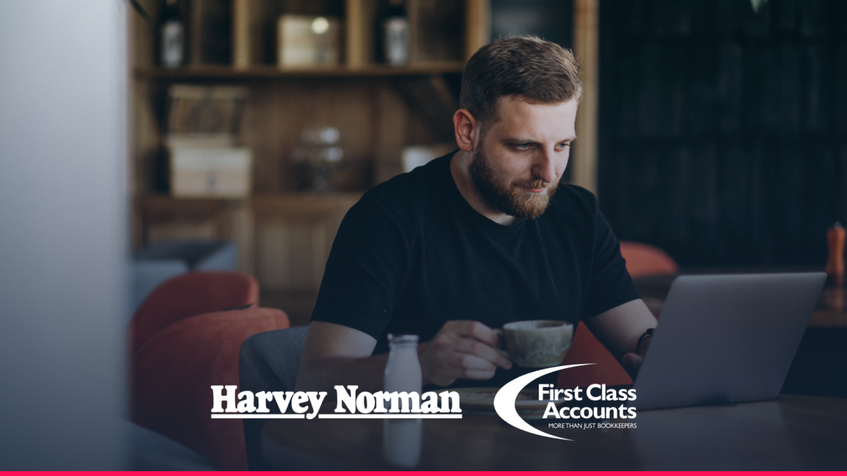 First Class Accounts - Harvey Norman