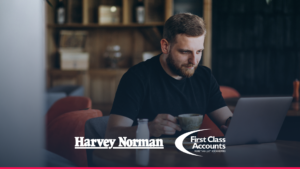 First Class Accounts - Harvey Norman