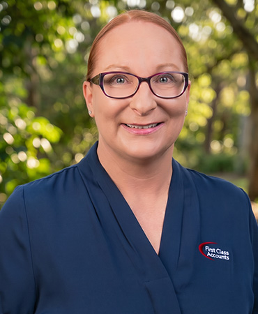Serena Dendle, Bookkeeper from First Class Accounts Tweed Heads 