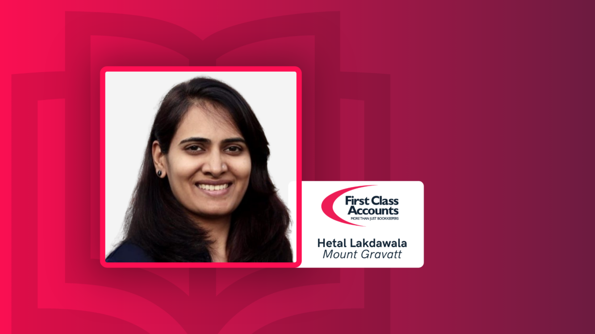 Hetal Lakdawala First Class Accounts Franchisee