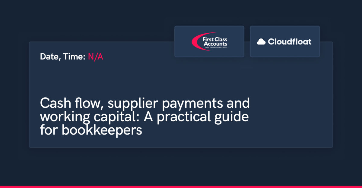 Cloudfloat and First Class Account Partnershi[
