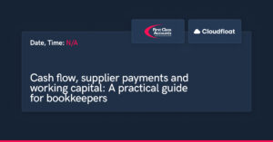 Cloudfloat and First Class Account Partnershi[