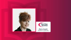 Maria Jowett bookkeeping franchise story