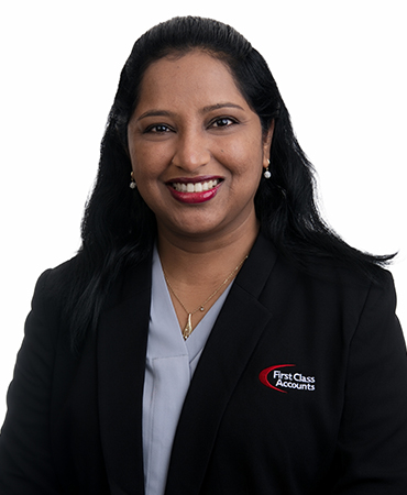 Swapna Peddu (Sandy), Bookkeeper from First Class Accounts Newcastle