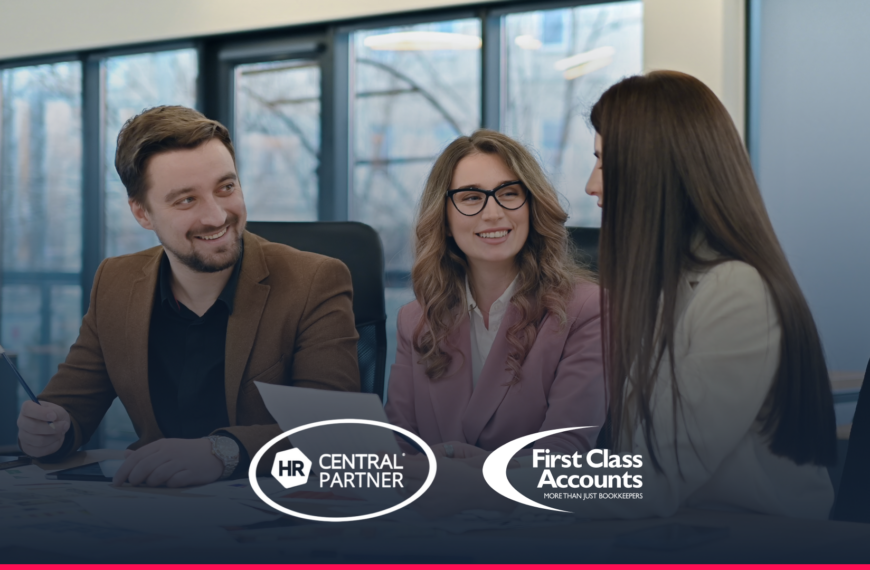 First Class Accounts and HR Central Partnership